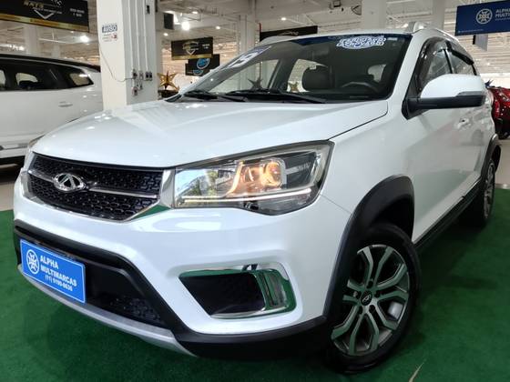 CAOA CHERY TIGGO 2 1.5 MPFI 16V FLEX LOOK 4P AUTOMÁTICO